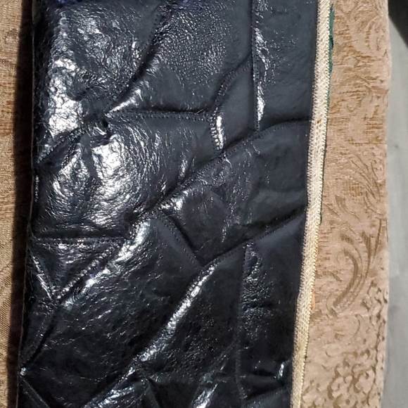 Women gorgeous vintage  handbag Reptile Skin - Picture 4 of 10